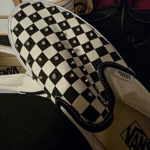 Vans Checkered Slip-On Shoes